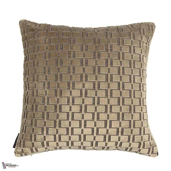 Housse de Coussin Analogie kussen-Casamance-Sable-45 x 45 cm-Selected Wallpapers-Interiors