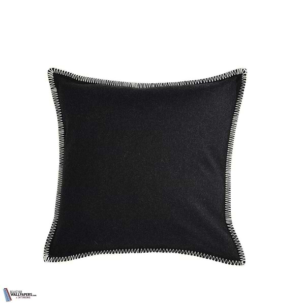 Housse de Coussin Arthur's Seat-Kussen-Casamance-Cushion-Black-45 x 45 cm-Selected Interiors