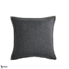 Housse de Coussin Arthur's Seat-Kussen-Casamance-Cushion-Charcoal-45 x 45 cm-Selected Interiors