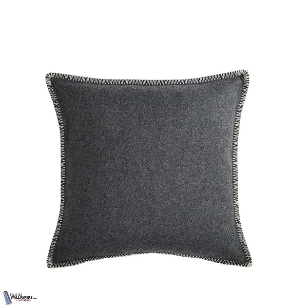 Housse de Coussin Arthur's Seat-Kussen-Casamance-Cushion-Charcoal-45 x 45 cm-Selected Interiors