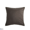 Housse de Coussin Arthur's Seat-Kussen-Casamance-Cushion-Wood-45 x 45 cm-Selected Interiors
