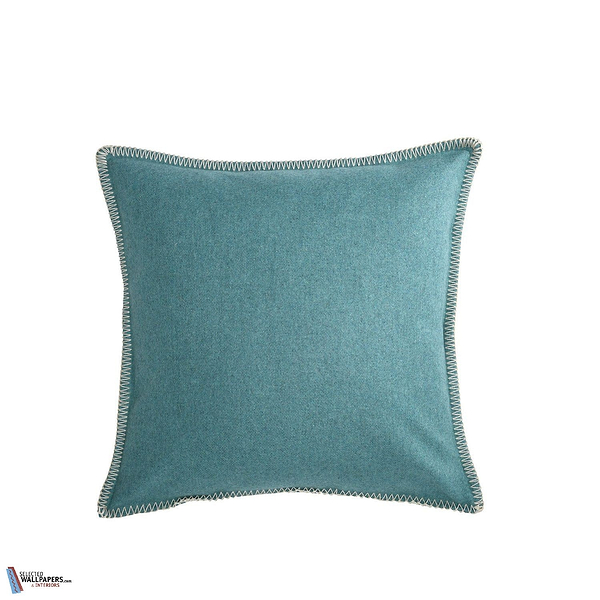 Housse de Coussin Arthur's Seat-Kussen-Casamance-Cushion-Aqua-45 x 45 cm-Selected Interiors