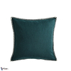 Housse de Coussin Arthur's Seat-Kussen-Casamance-Cushion-Green-45 x 45 cm-Selected Interiors