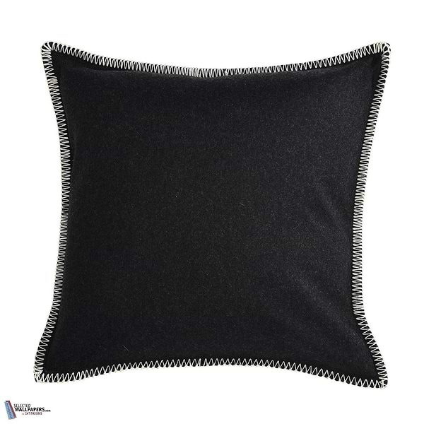 Housse de Coussin Arthur's Seat-Kussen-Casamance-Cushion-Black-65 x 65 cm-Selected Interiors