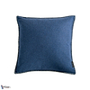 Housse de Coussin Arthur's Seat-Kussen-Casamance-Cushion-Cobalt-45 x 45 cm-Selected Interiors