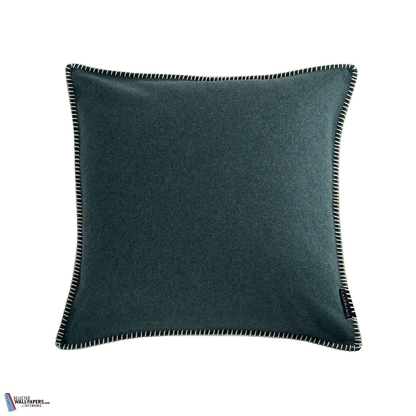 Housse de Coussin Arthur's Seat-Kussen-Casamance-Cushion-Vert Imperial-45 x 45 cm-Selected Interiors