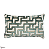Housse de Coussin Bryce kussen-Casamance-Celadon-50 x 30 cm-Selected Wallpapers-Interiors