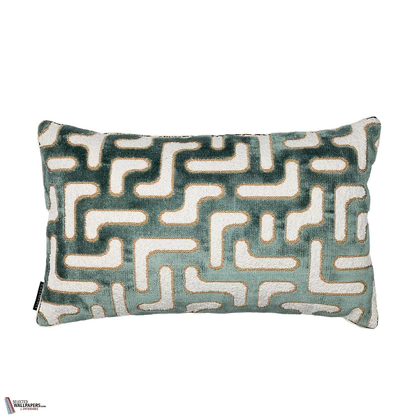 Housse de Coussin Bryce kussen-Casamance-Celadon-50 x 30 cm-Selected Wallpapers-Interiors