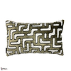 Housse de Coussin Bryce kussen-Casamance-Kaki-50 x 30 cm-Selected Wallpapers-Interiors
