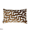 Housse de Coussin Bryce kussen-Casamance-Mordore-50 x 30 cm-Selected Wallpapers-Interiors