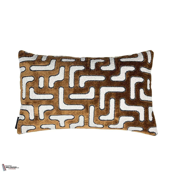 Housse de Coussin Bryce kussen-Casamance-Mordore-50 x 30 cm-Selected Wallpapers-Interiors