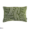 Housse de Coussin Caravane-Kussen-Casamance-Cushion-Kaki-40 x 60 cm-Selected Interiors
