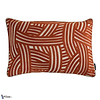 Housse de Coussin Caravane-Kussen-Casamance-Cushion-Orange-40 x 60 cm-Selected Interiors