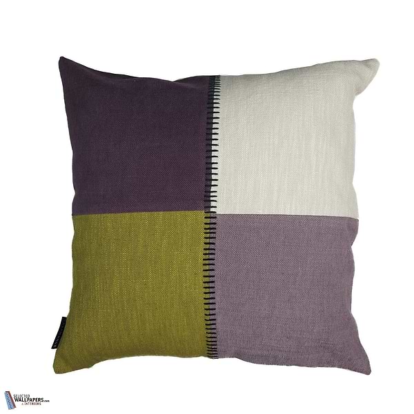 Housse de Coussin Centon-Casamance-kussen-cushion-kissen-Violet Olive-45 x 45 cm-Selected Interiors