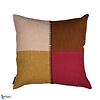 Housse de Coussin Centon-Casamance-kussen-cushion-kissen-Terre de Grenat-45 x 45 cm-Selected Interiors