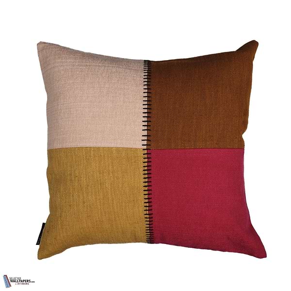 Housse de Coussin Centon-Casamance-kussen-cushion-kissen-Terre de Grenat-45 x 45 cm-Selected Interiors
