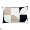 Housse de Coussin Coconut-Kussen-Casamance-Cushion-Nacre-40 x 60 cm-Selected Interiors