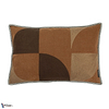 Housse de Coussin Coconut-Kussen-Casamance-Cushion-Chocolat-40 x 60 cm-Selected Interiors