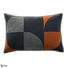 Housse de Coussin Coconut-Kussen-Casamance-Cushion-Noir-40 x 60 cm-Selected Interiors