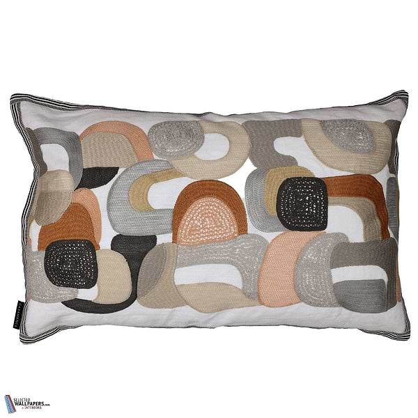 Housse de Coussin Convoitise-Casamance-kussen-cushion-kissen-Beige Rose-60 x 40 cm-Selected Interiors