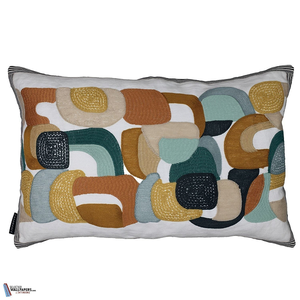 Housse de Coussin Convoitise-Casamance-kussen-cushion-kissen-Celadon Mordore-60 x 40 cm-Selected Interiors