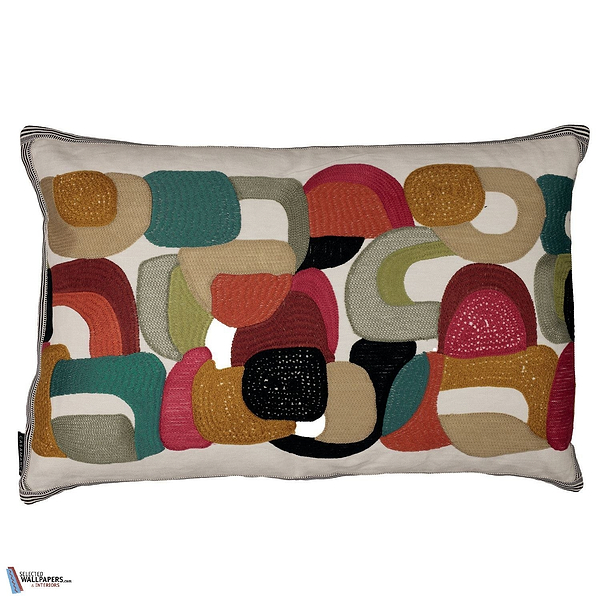 Housse de Coussin Convoitise-Casamance-kussen-cushion-kissen-Multico-60 x 40 cm-Selected Interiors