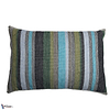 Housse de Coussin Costa Nova-Kussen-Casamance-Cushion-Turquoise emeraude-40 x 60 cm-Selected Interiors