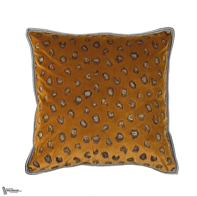 Housse de Coussin Daim kussen-Casamance-Camel-45 x 45 cm-Selected Wallpapers-Interiors