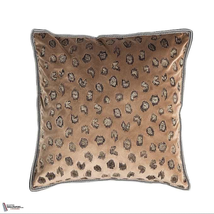 Housse de Coussin Daim kussen-Casamance-Taupe-45 x 45 cm-Selected Wallpapers-Interiors