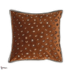 Housse de Coussin Daim kussen-Casamance-Terracotta-45 x 45 cm-Selected Wallpapers-Interiors