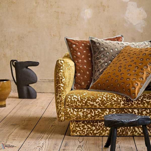 Housse de Coussin Daim kussen-Casamance-Selected Wallpapers-Interiors