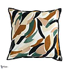Housse de Coussin Defile-Kussen-Casamance-Cushion-Orange Brulee/Olive-45 x 45 cm-Selected Interiors