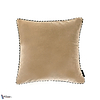 Housse de Coussin Dolce Vita-Kussen-Casamance-Cushion-Champagne-45 x 45 cm-Selected Interiors