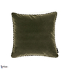 Housse de Coussin Dolce Vita-Kussen-Casamance-Cushion-Kaki-45 x 45 cm-Selected Interiors