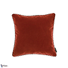 Housse de Coussin Dolce Vita-Kussen-Casamance-Cushion-Orange Brulee-45 x 45 cm-Selected Interiors