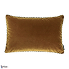 Housse de Coussin Dolce Vita-Kussen-Casamance-Cushion-Brun Tapac-40 x 60 cm-Selected Interiors