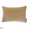 Housse de Coussin Dolce Vita-Kussen-Casamance-Cushion-Champagne-40 x 60 cm-Selected Interiors