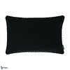 Housse de Coussin Dolce Vita-Kussen-Casamance-Cushion-Noir de Lune-40 x 60 cm-Selected Interiors
