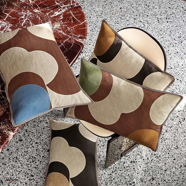 Housse de Coussin Ellipse kussen-Casamance-Selected Wallpapers-Interiors