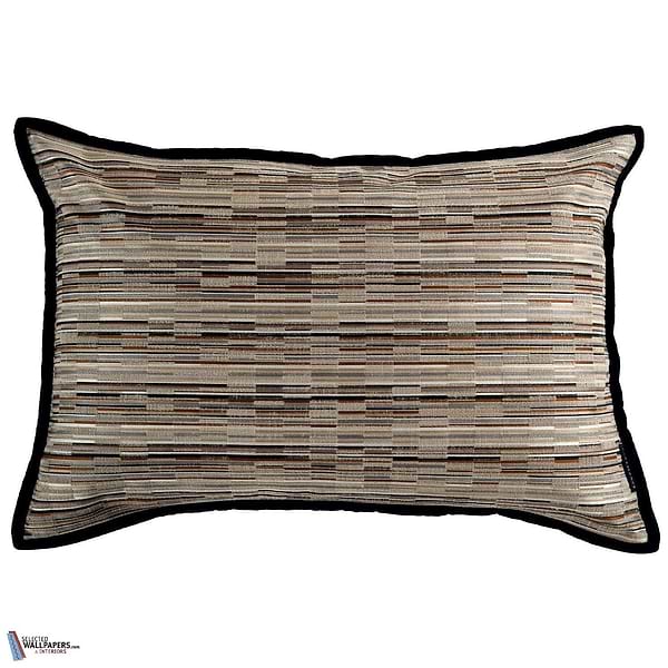 Housse de Coussin Facetie-Kussen-Casamance-Cushion-Taupe/Mordore-40 x 60 cm-Selected Interiors