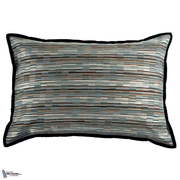 Housse de Coussin Facetie-Kussen-Casamance-Cushion-Vert Imperial/Mordore-40 x 60 cm-Selected Interiors