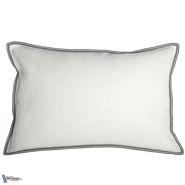 Housse de Coussin Guethary-Kussen-Casamance-Cushion-Ivoire-40 x 60 cm-Selected Interiors