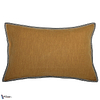 Housse de Coussin Guethary-Kussen-Casamance-Cushion-Ocre-40 x 60 cm-Selected Interiors