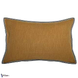 Housse de Coussin Guethary-Kussen-Casamance-Cushion-Ocre-40 x 60 cm-Selected Interiors