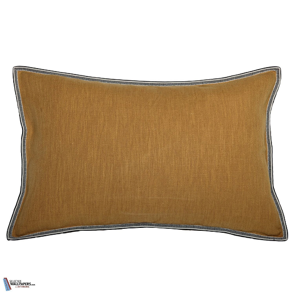 Housse de Coussin Guethary-Kussen-Casamance-Cushion-Ocre-40 x 60 cm-Selected Interiors