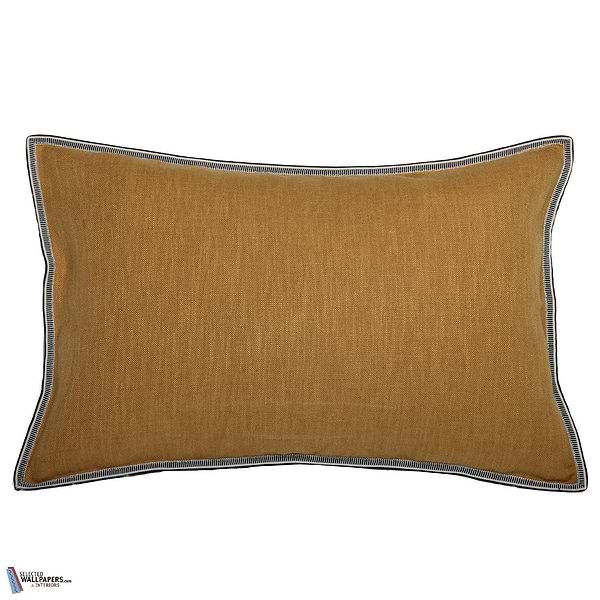 Housse de Coussin Guethary-Kussen-Casamance-Cushion-Ocre-40 x 60 cm-Selected Interiors