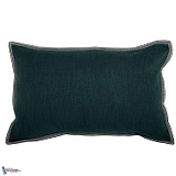Housse de Coussin Guethary-Kussen-Casamance-Cushion-Bleu Cannard-40 x 60 cm-Selected Interiors