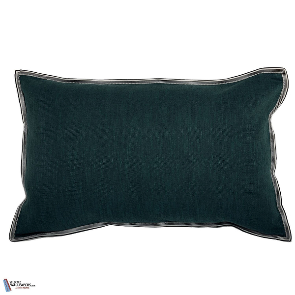 Housse de Coussin Guethary-Kussen-Casamance-Cushion-Bleu Cannard-40 x 60 cm-Selected Interiors