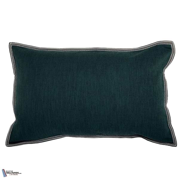 Housse de Coussin Guethary-Kussen-Casamance-Cushion-Bleu Cannard-40 x 60 cm-Selected Interiors