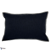 Housse de Coussin Guethary-Kussen-Casamance-Cushion-Marine-40 x 60 cm-Selected Interiors